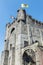 Gravensteen medieval castle in Ghent, Belgium