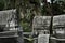 Graves of Bonaventure Cemetery