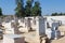 Graves in the cemetery, Jewish Cemetery