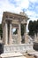 Graves at cimetery of Nice Castle, France