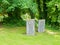 Graves on jewish cemetery in Wijk bij Duurstede, Netherlands