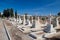 Graves on Kalkara Naval Cemetery.