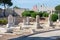 Graves on Kalkara Naval Cemetery.