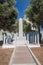 Graves on Kalkara Naval Cemetery.