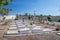 Graves on Kalkara Naval Cemetery.