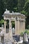 Graves at Nice Castle Cimetery, France