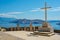 Graves Overlooking Baska Bay