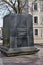 The graves of Soviet soldiers killed in World War II