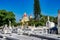 Graves and tombs in Colon Cementery, Havana, Cuba.