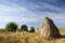 Gravesite stones