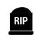 Gravestone Icon, Gravestone Icon Eps10, Gravestone Icon Vector,