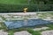 Gravestone of John Fitzgerald Kennedy on Arlington National Cemetery
