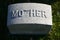 Gravestone: mother