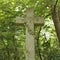 A gravestone in Nunhead cemetery