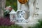 The gravestone of Wolfgang Amadeus Mozart in St. Marx Cemetery