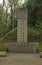 Gravestones in the Confucius Cemetery