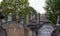 Gravestones with Hebrew and English inscriptions at the historic Victorian Jewish cemetery in Willesden, north west London, UK.