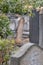 Gravestones with Hebrew and English insriptions at the historic Victorian Jewish cemetery in Willesden, north west London, UK.