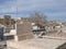 Graveyard in Bukhara in broad daylight, Uzbekistan