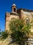 graveyard church in Kakheti, Georgia