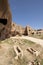 Graveyard of Dara Ancient city in Mardin, Turkey