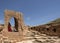 Graveyard of Dara Ancient city in Mardin, Turkey