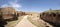 Graveyard of Dara Ancient city in Mardin, Turkey