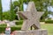 Graveyard five-pointed star