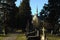 Graveyard in Geel, a small town in Flanders, Belgium.