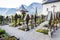 graveyard in Hallstatt, Upper Austria, Austria