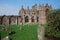 Graveyard At Melrose Abbey