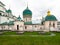 Graveyard of New Jerusalem Monastery in Russia