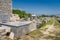 Graveyard next to Church of the Nativity of the Blessed Virgin Mary in Zaton