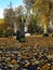 Graveyard at Nidaros domen in Trondheim