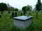 Graveyard in Salem, Masachusetts