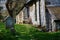 Graveyard, Selmeston Church, Sussex, UK