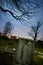 Graveyard Tombstone