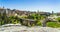 Gravina in Puglia ancient town, bridge and canyon. Apulia, Italy