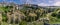 Gravina in Puglia, Italy with the cathedral visible in the old town