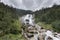 The Grawa waterfall on the Sulzaubach river