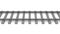Gray 3d rails horizontal
