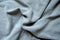 Gray background, soft velor fabric draping