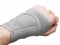 Gray bandage for wrist injury, protection