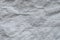 Gray banner fabric checkered crumpled