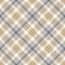 Gray beige checkered tartan seamless pattern