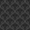 Gray black antique seamless wallpaper