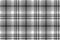 Gray black white pixel check plaid seamless pattern