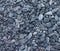 Gray blue rubble stones texture