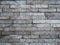 Gray brick background, dark brick wall, the black block as a background texture