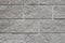 Gray brickwall texture background